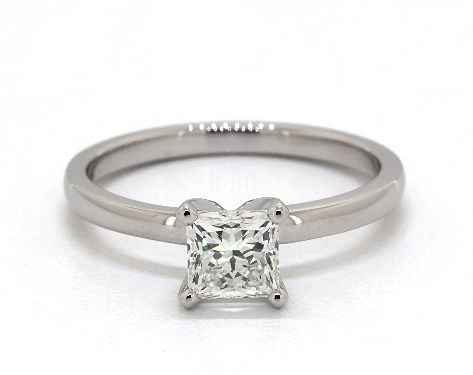 Platinum Solitaire Setting