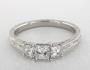 Various carat combinations for the selected ring