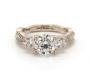 Various carat combinations for the selected ring
