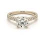 Various carat combinations for the selected ring