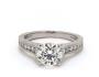 Various carat combinations for the selected ring