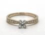 Various carat combinations for the selected ring