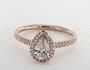 Various carat combinations for the selected ring