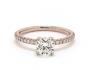 Various carat combinations for the selected ring