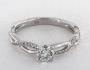 Various carat combinations for the selected ring