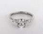 Various carat combinations for the selected ring