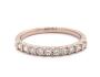 Various carat combinations for the selected ring