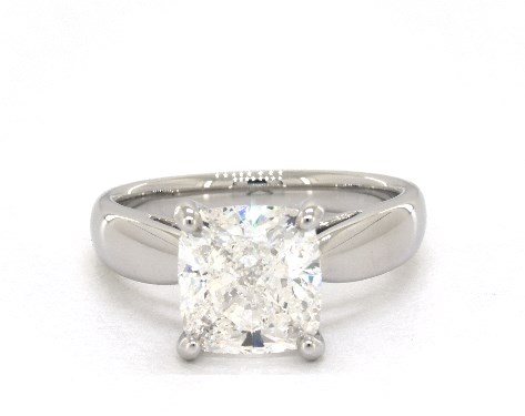Platinum Solitaire Setting