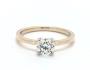 Various carat combinations for the selected ring