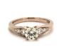 Various carat combinations for the selected ring