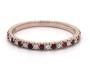 Various carat combinations for the selected ring