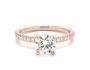 Various carat combinations for the selected ring