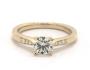 Various carat combinations for the selected ring