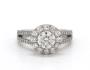Various carat combinations for the selected ring