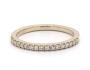 Various carat combinations for the selected ring