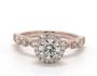 Various carat combinations for the selected ring