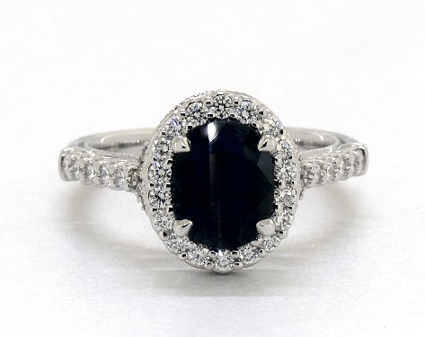 14K White Gold Verragio Setting