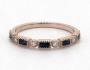 Various carat combinations for the selected ring