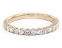 Various carat combinations for the selected ring