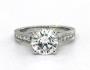 Various carat combinations for the selected ring