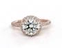 Various carat combinations for the selected ring