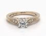 Various carat combinations for the selected ring