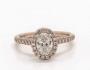 Various carat combinations for the selected ring