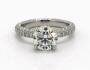 Various carat combinations for the selected ring