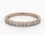 Various carat combinations for the selected ring