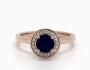 Various carat combinations for the selected ring