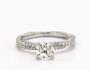 Various carat combinations for the selected ring
