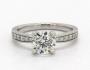 Various carat combinations for the selected ring