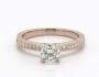 Various carat combinations for the selected ring
