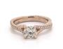 Various carat combinations for the selected ring
