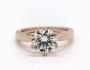 Various carat combinations for the selected ring