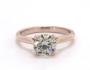 Various carat combinations for the selected ring