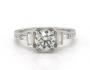Various carat combinations for the selected ring