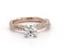 Various carat combinations for the selected ring