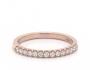 Various carat combinations for the selected ring