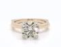Various carat combinations for the selected ring