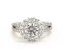 Various carat combinations for the selected ring