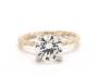 Various carat combinations for the selected ring