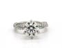 Various carat combinations for the selected ring