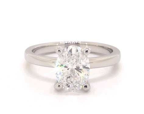 Platinum Solitaire Setting