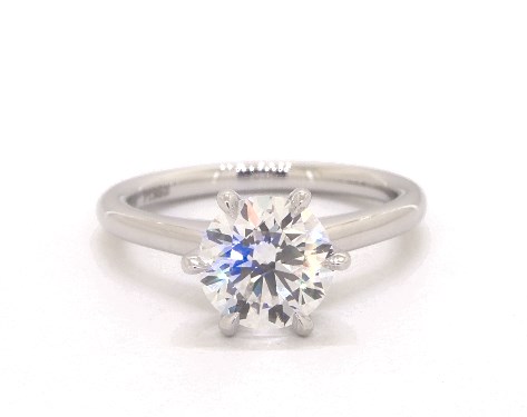 Platinum Solitaire Setting