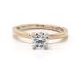 Various carat combinations for the selected ring