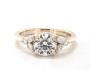 Various carat combinations for the selected ring