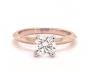 Various carat combinations for the selected ring