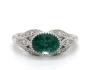 Various carat combinations for the selected ring