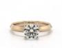 Various carat combinations for the selected ring